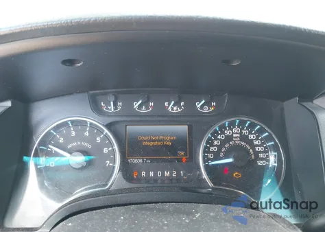 2011 Ford F-150 Xlt из США, поврежденный, VIN 1FTFW1ET9BFC01946